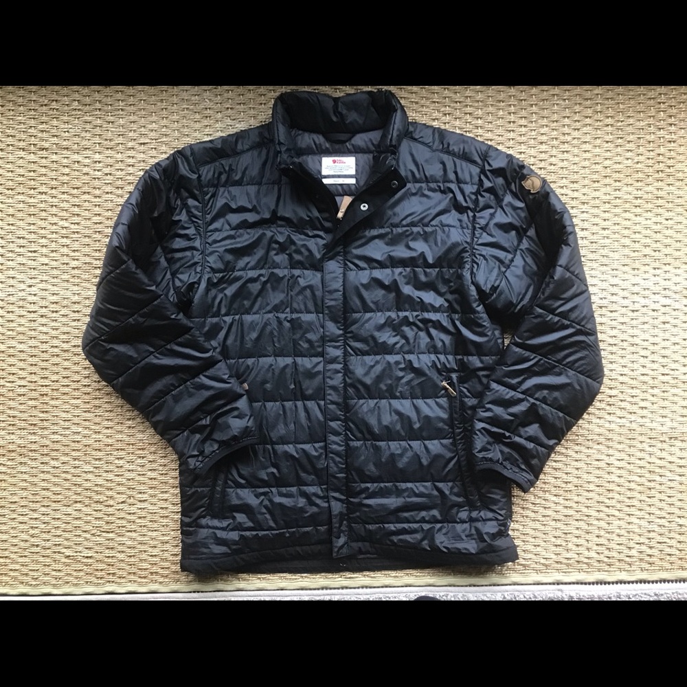 Fjallraven puffer Jacket